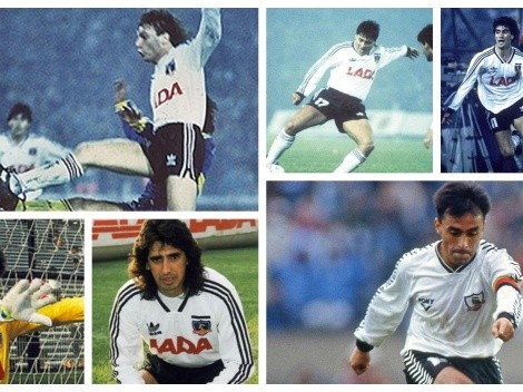 Héroes de blanco: Estos fueron los protagonistas del inolvidable Colo Colo campeón de la Copa Libertadores