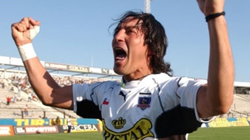 Bam Bam anotó ocho goles en su paso por Colo Colo.