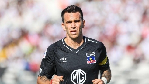 Pablo Mouche llegó a Colo Colo a comienzos del 2019