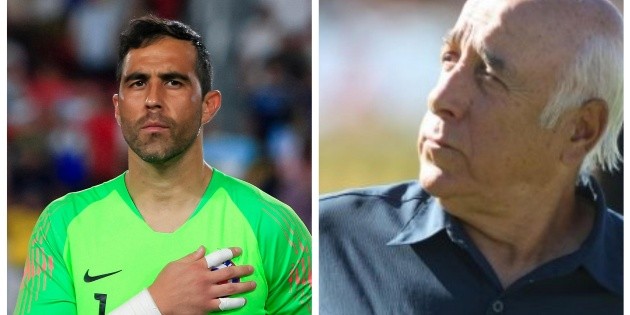 Claudio Bravo recuerda diálogo con Nelson Acosta antes de ...