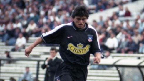 El Murci fue una de las figuras de Colo Colo en los 90.