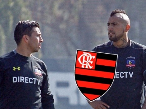 Fierro ofrece su ayuda para que Vidal firme en el Flamengo
