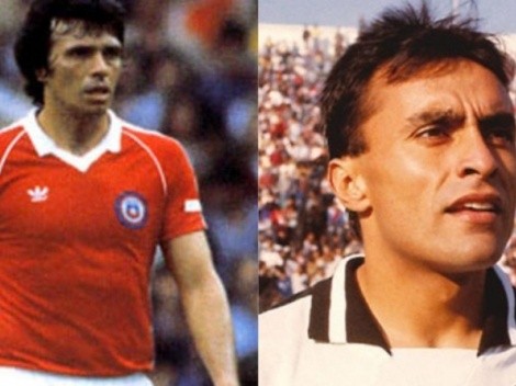 Elías Figueroa recuerda su paso por Colo Colo y su relación con un joven Jaime Pizarro