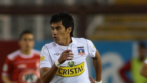 Rafael Caroca estuvo hasta el 2013 en Colo Colo