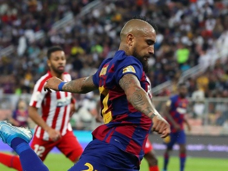 EN VIVO | Barcelona recibe al Atlético de Madrid con Vidal de titular