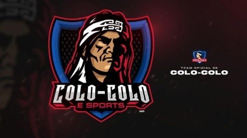El logo de Colo Colo para los torneos de eSports