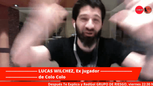 Lucas Wilchez sacó carcajadas contando anécdota