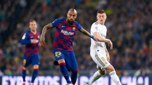 Arturo Vidal podría enfrentar al Real Madrid en semifinales