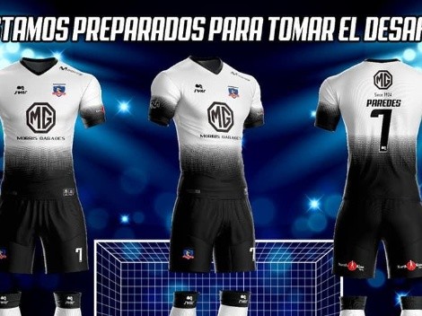 Marca chilena dice estar preparada para vestir a Colo Colo y propone jugado diseño
