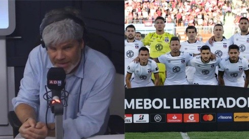 Juan Cristóbal Guarello se mostró pesimista con el regreso de la Copa Libertadores