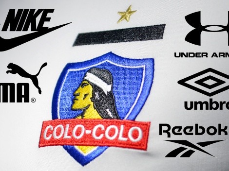Las cinco marcas que vistieron a Colo Colo en los últimos 20 años