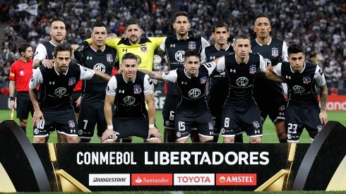 El once de Colo Colo que amarró su clasificación a cuartos de Copa Libertadores