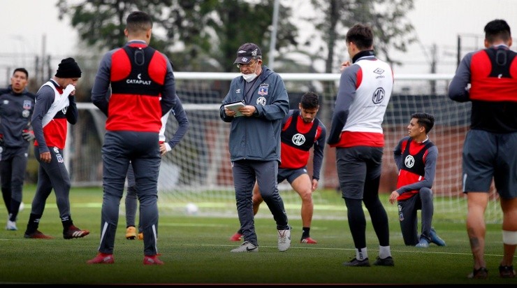 Colo Colo está entrenando de cara al retorno del fútbol (Foto: ColoColo)