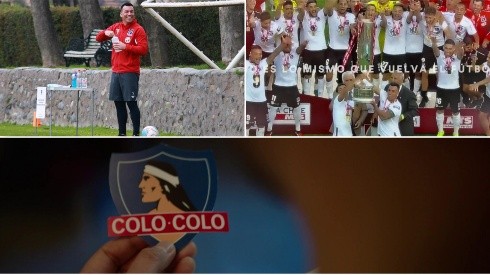 Colo Colo entrena con miras al regreso del fútbol durante el mes de agosto.