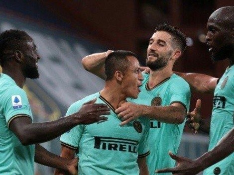 Sánchez suplente en Inter vs Getafe por la Europa League