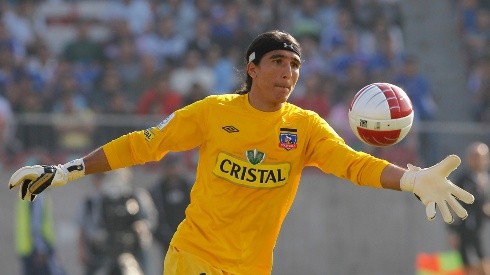 Juan Castillo estuvo en Colo Colo el año 2011.