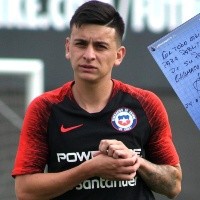 Pablo Aránguiz comparte emotivo mensaje de su profesor Chamaco Valdés