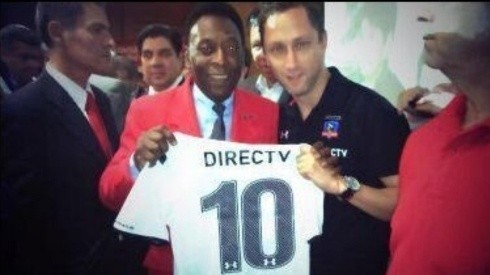El Rey Pelé reveló que en Brasil Colo Colo es el más conocido de Chile