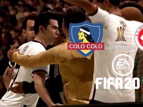 Dónde y cómo ver en vivo Colo Colo vs Inter en la la final de la Libertadores virtual de FIFA 20