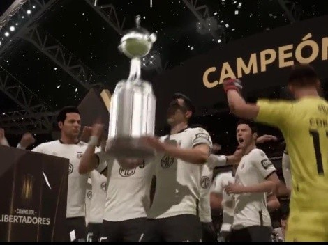 Colo Colo gana su "tercera" Libertadores de manera virtual
