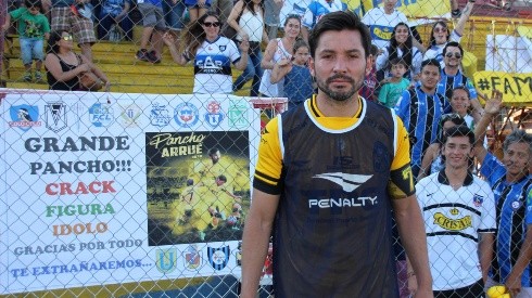 Francisco Arrué aborda cómo fue jugar en los tres grandes del fútbol chileno