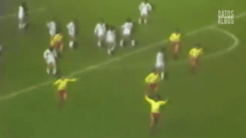 Colo Colo jugó con la camiseta amarilla de Deportes Concepción