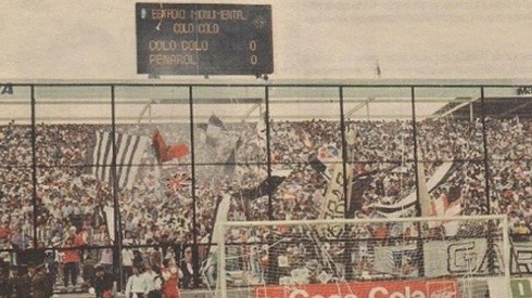 La reinauguración del Monumental fue con un amistoso ante Peñarol
