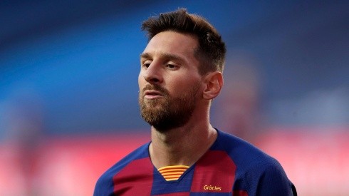 Messi comunicó su decisión de dejar el Barcelona