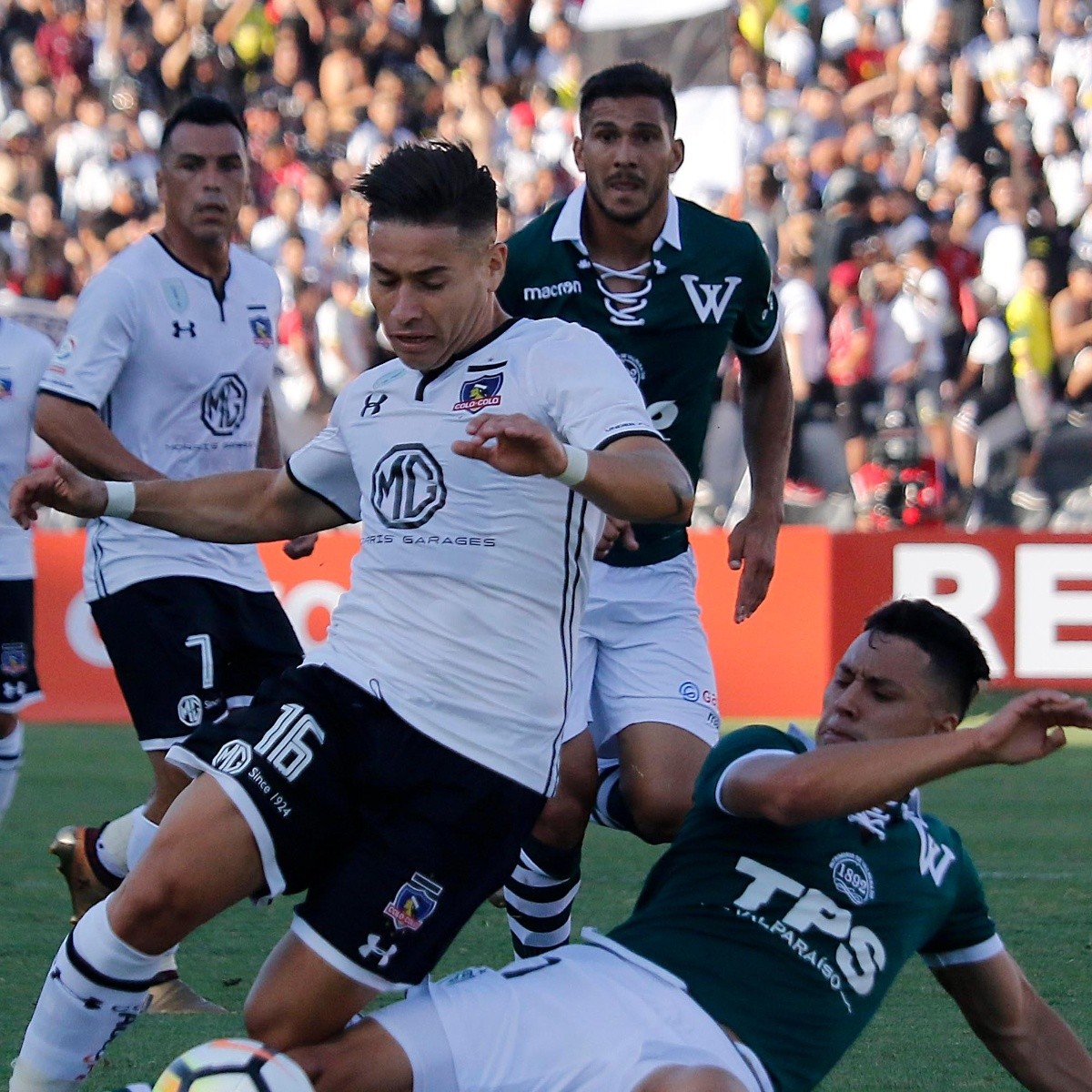 Donde Y Como Ver En Vivo Colo Colo Vs Santiago Wanderers Por La Fecha 8 Del Campeonato Nacional Hora Tv Y Streaming Dale Albo