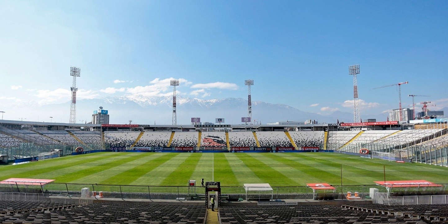 Foto y video: AsÃ­ luce el estadio Monumental para recibir