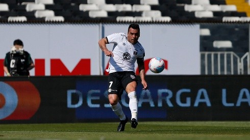 Paredes definió con clase su gol 217 en Primera División.