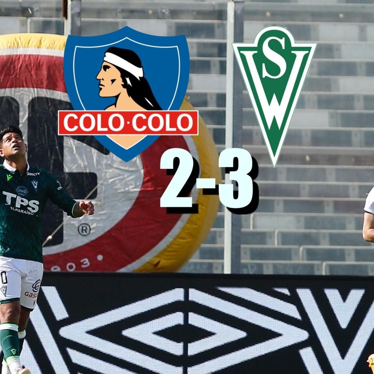 Colo Colo Vs Santiago Wanderers Por La Fecha 8 Del Camepeonato Nacional 2020 Resultado Goles Y Resumen Dale Albo