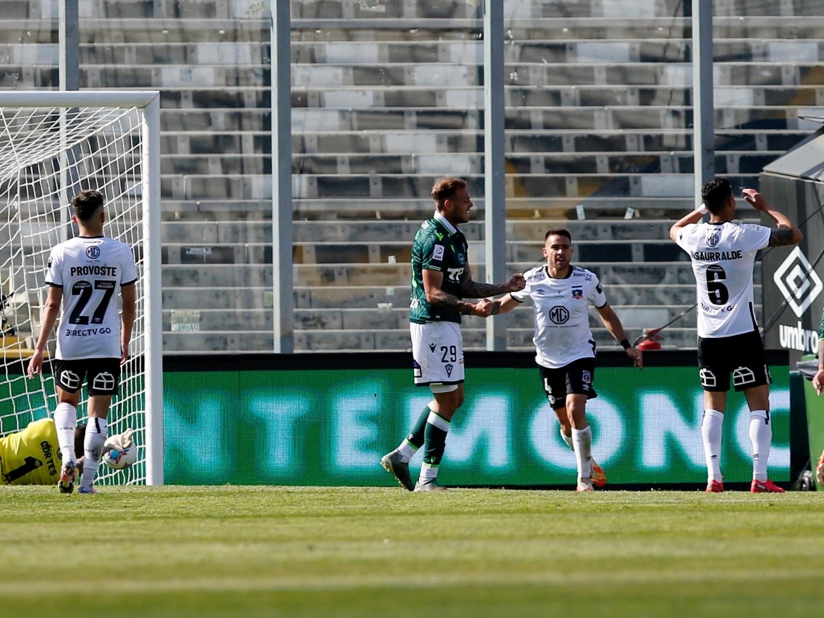 Colo Colo Vs Santiago Wanderers Por El Torneo Nacional 2020 Dale Albo