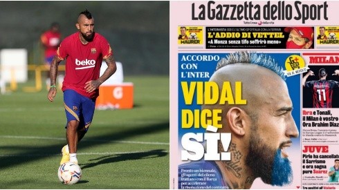 Vidal le da el SÍ a Inter