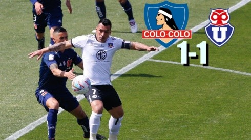 Colo Colo vs Universidad de Chile