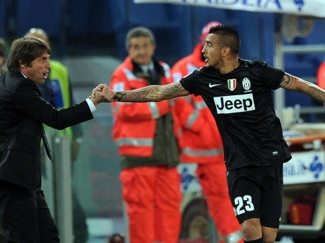 Conte piensa en Vidal como el nuevo 10 del Inter