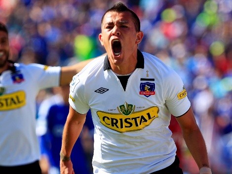 Carlos Muñoz no pierde la fe de volver a Colo Colo