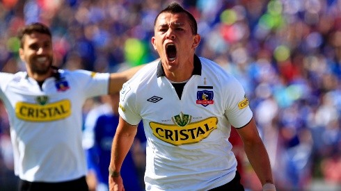 Gol de Carlos Muñoz a Universidad de Chile