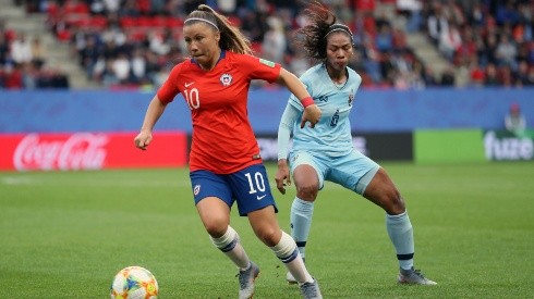 Yanara Aedo en el Mundial de Francia 2019
