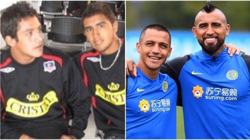 Arturo Vidal y Alexis Sánchez se reencuentran en un club tras compartir en Colo Colo.