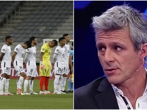 Waldemar Méndez critica duramente a Colo Colo tras el bochorno