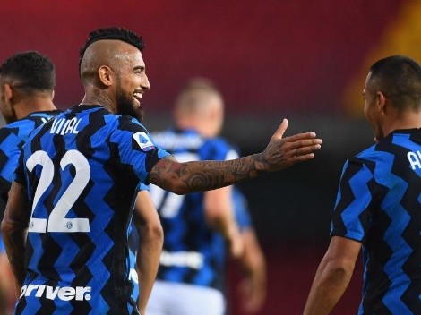 Vidal y Alexis volverán a la acción con Inter: Cómo, cuándo y dónde ver en vivo
