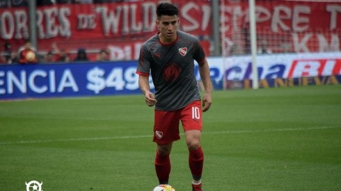 Fernando Gaibor en Independiente