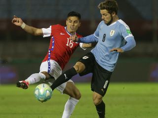 Chile Vs Uruguay Por La Fecha 1 De Las Eliminatorias Para Qatar 2022 Dale Albo