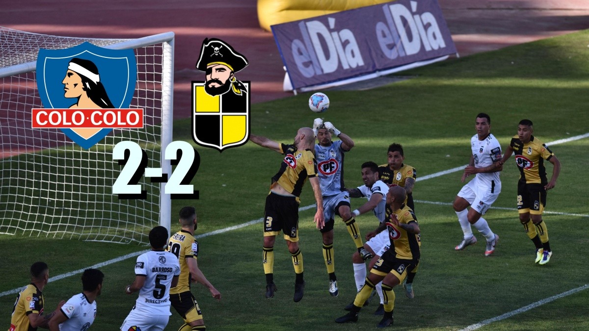 Colo Colo Vs Coquimbo Unido Por La Fecha 14 Del Campeonato Nacional 2020 Resultado Goles Y Resumen Dale Albo