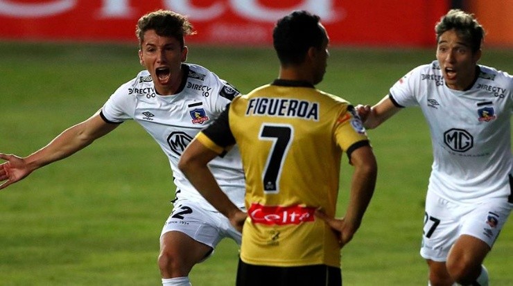 Gol de Luciano Arriagada ante Coquimbo Gol de Luciano Arriagada ante Coquimbo