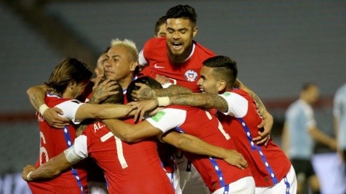 Selección Chilena enfrenta a Colombia por la Fecha 2