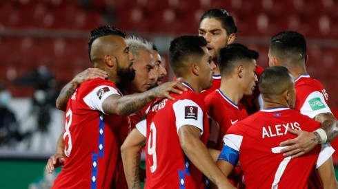 Chile da vuelta el partido contra Colombia