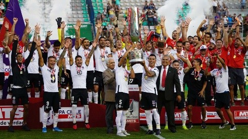 Colo Colo es el último monarca de la Copa Chile tras ganar la edición 2019.
