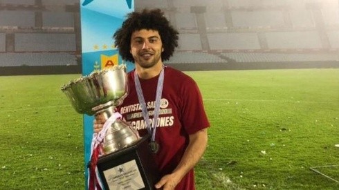 Falcón viene de ser campeón con el humilde Rentistas en Uruguay.